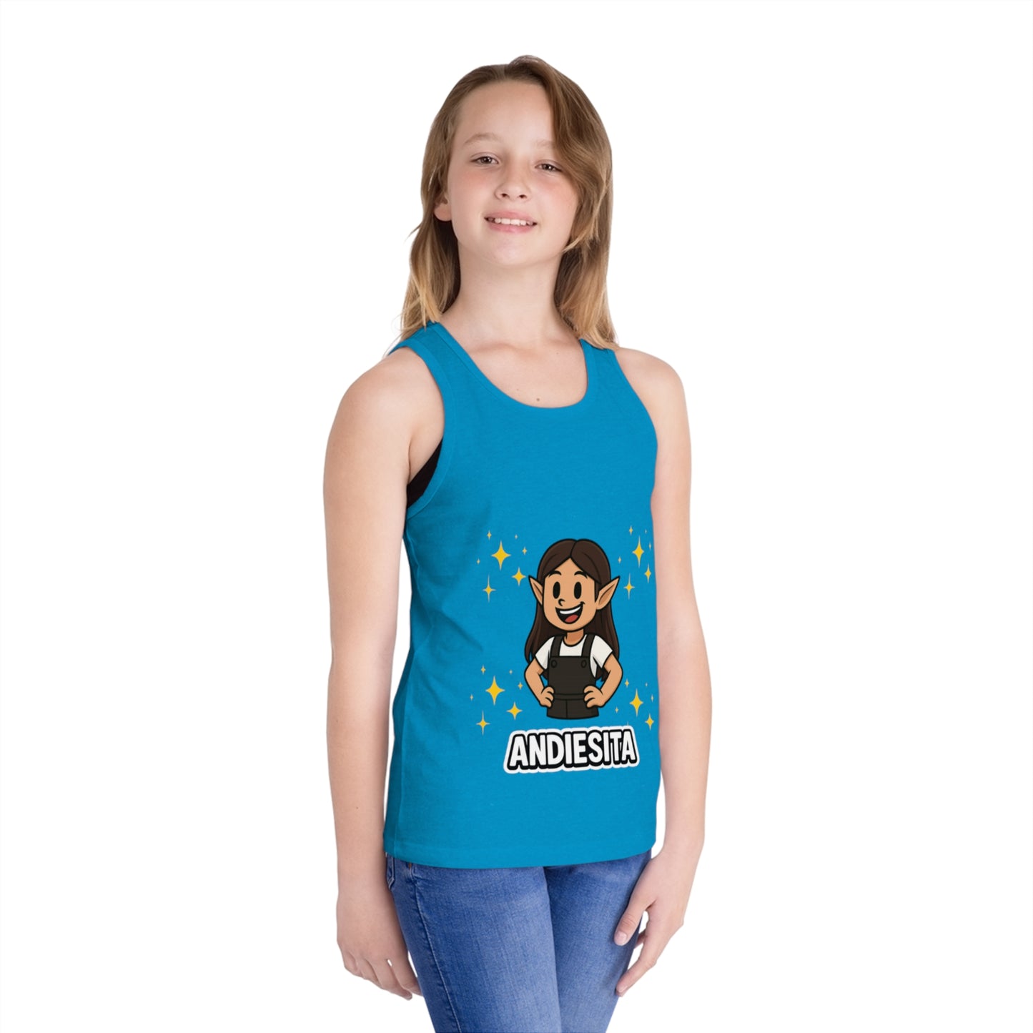 Playera sin Mangas Andiesita