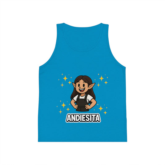 Playera sin Mangas Andiesita