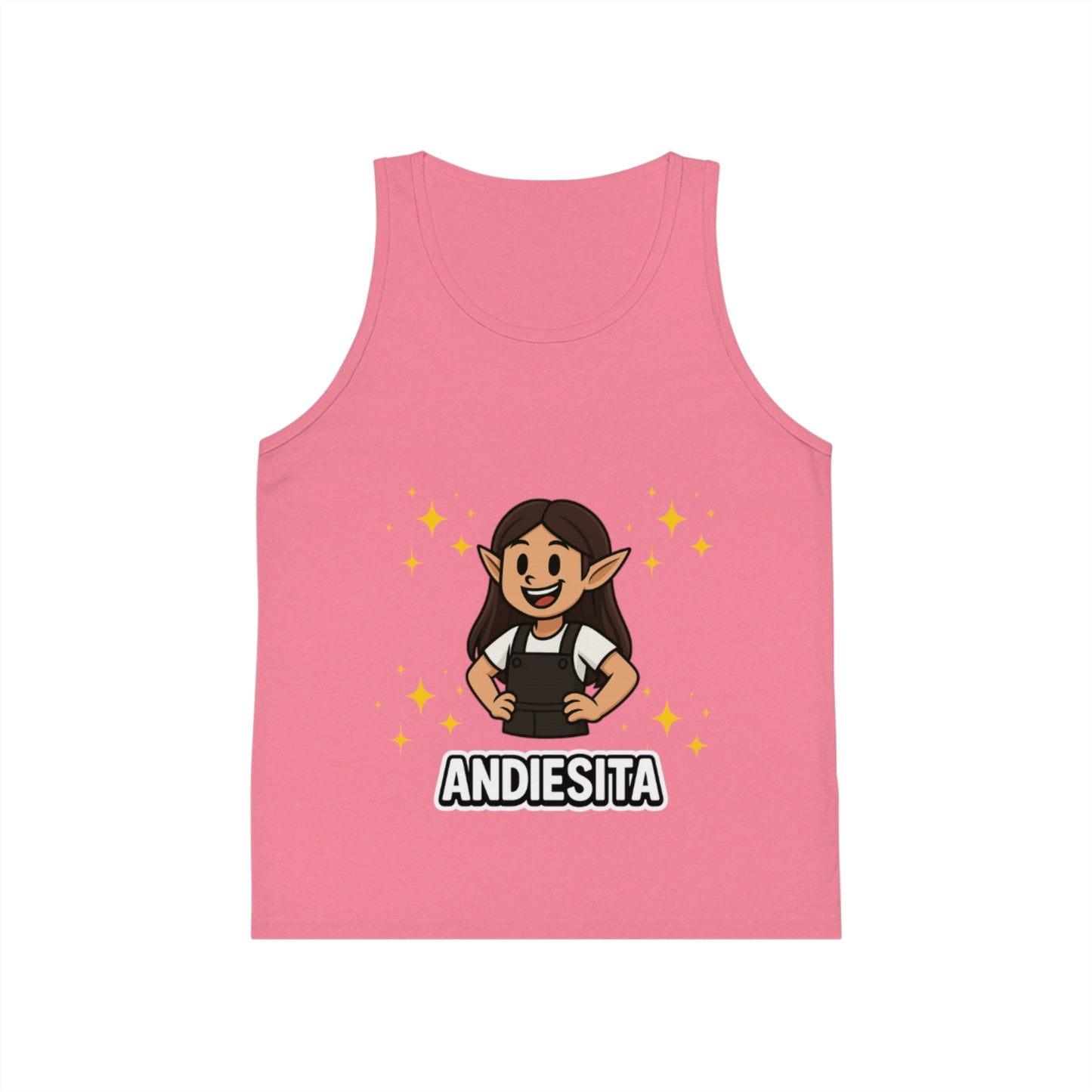 Playera sin Mangas Andiesita