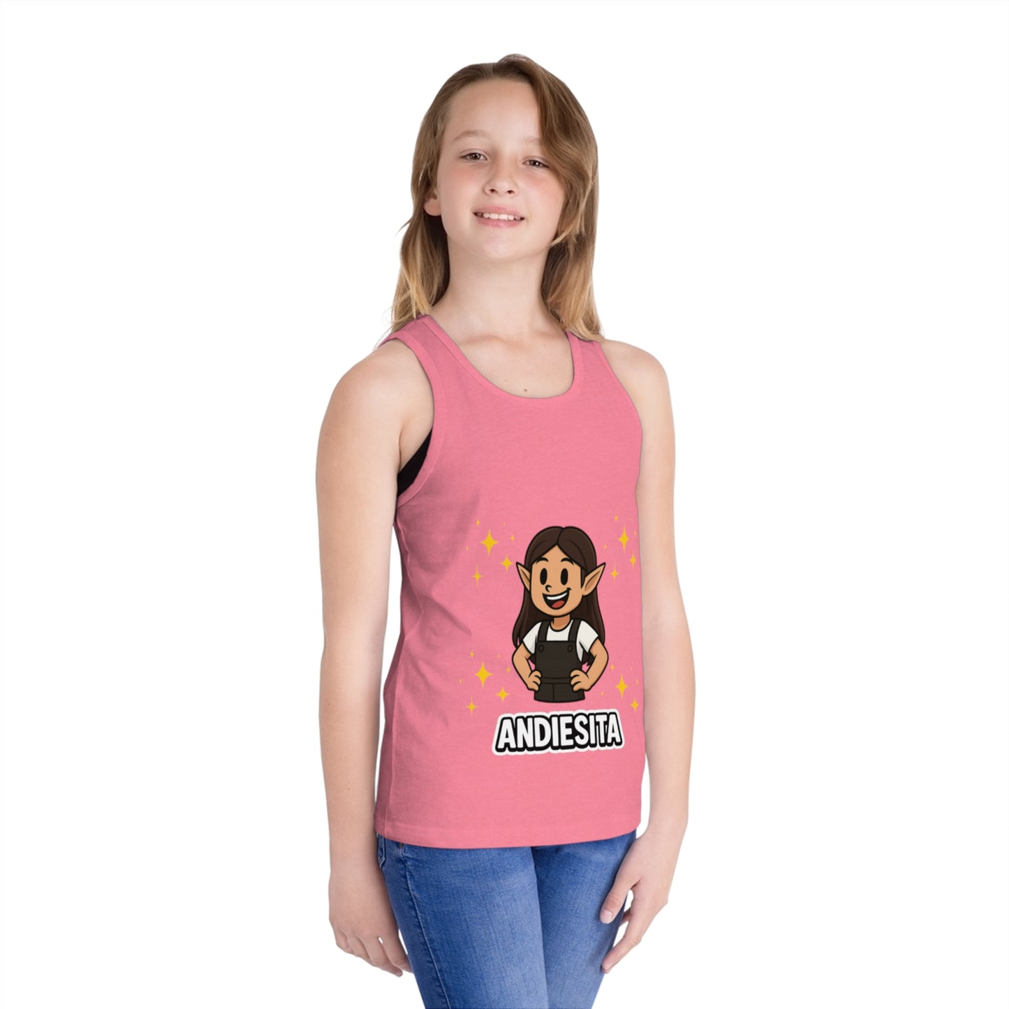 Playera sin Mangas Andiesita