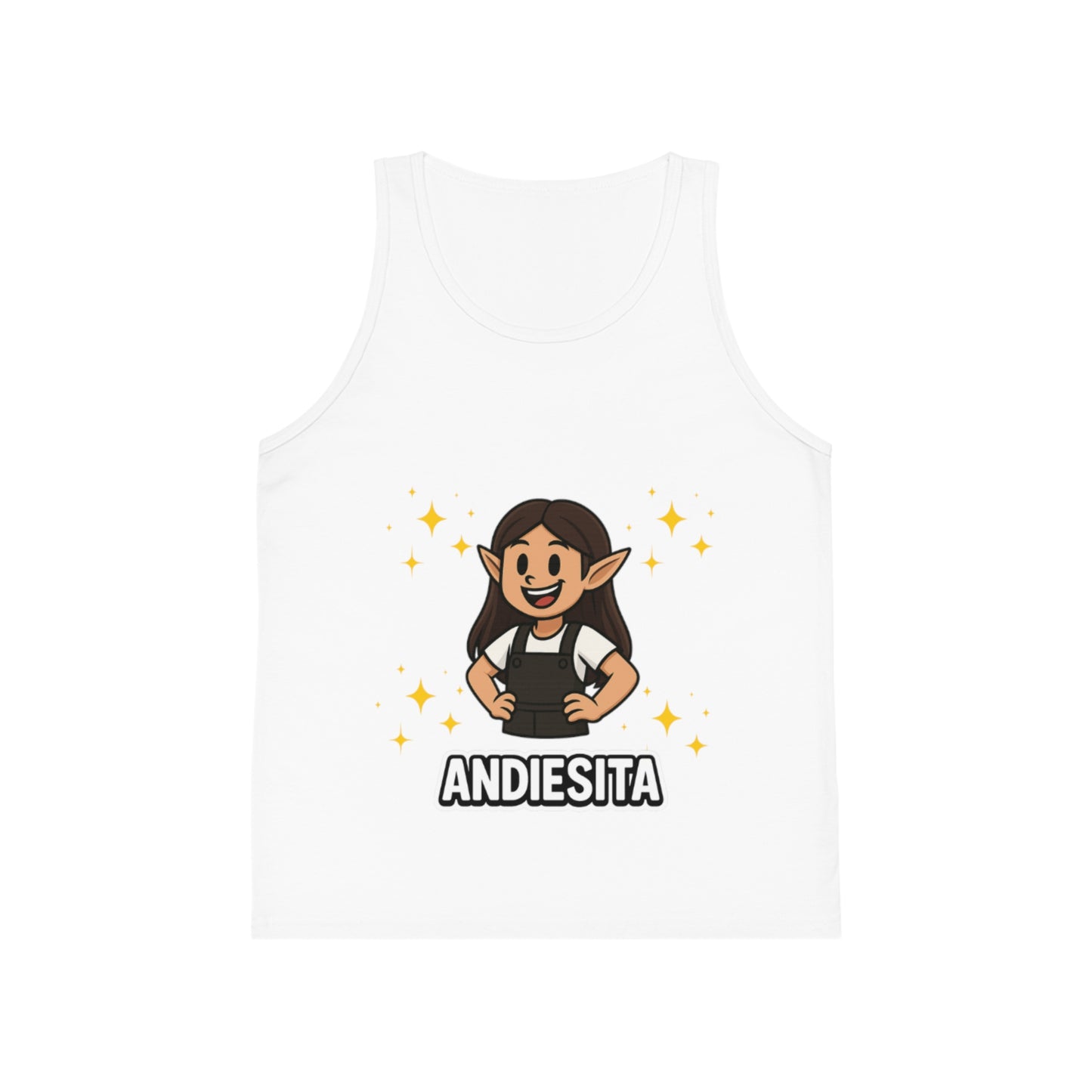 Playera sin Mangas Andiesita