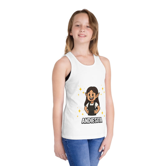 Playera sin Mangas Andiesita